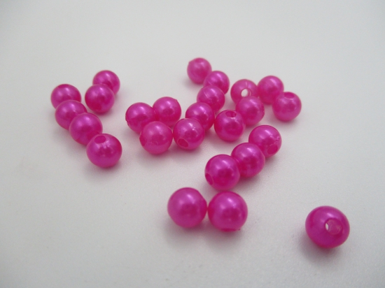 Plastic Pearls 12mm Series Pink  100g
