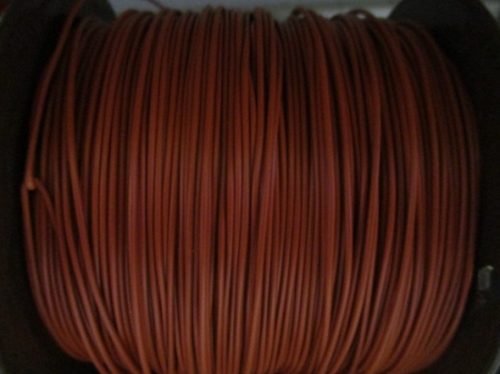 Telephone Wire 0.9mm +/-450m Orange
