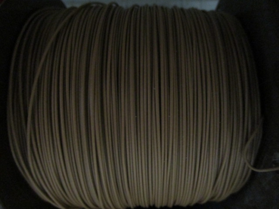 Telephone Wire 0.9mm +/-450m Lt Brown