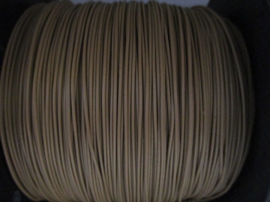 Telephone Wire 0.9mm +/-450m Lt Brown