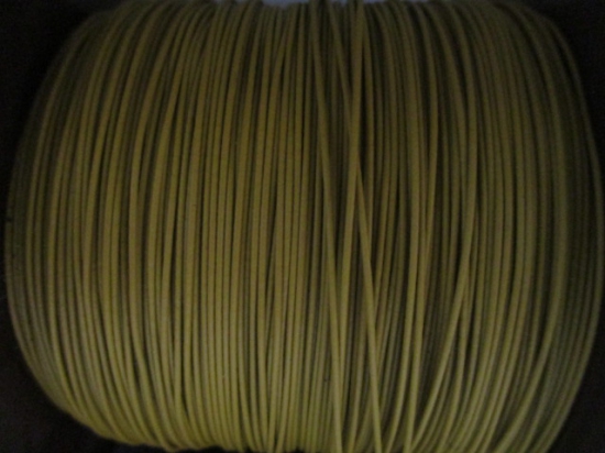 Telephone Wire 0.9mm +/-450m Dk Yellow