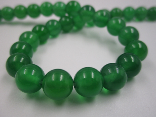 Green Agate 8mm +/-45pcs