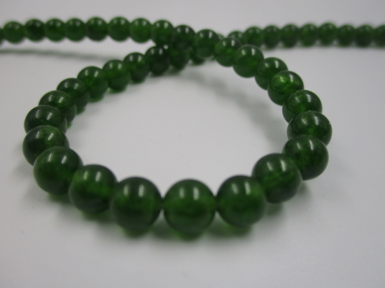 Jade 6mm +/-60pcs