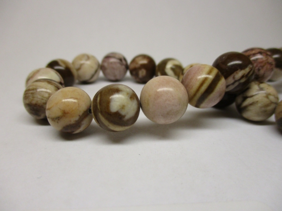 Zebra Jasper 6mm +/-62pcs