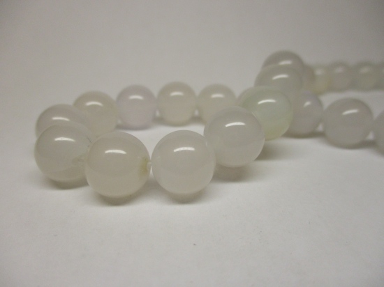 White Agate 8mm +/-46pcs