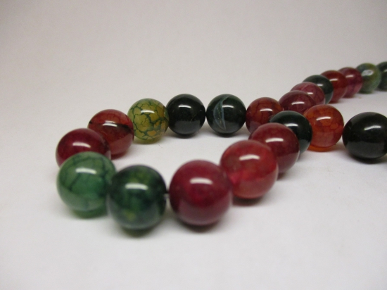 Dragon Tourmaline 6mm +/-64pcs