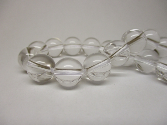 Clear Quartz 8mm +/-46pcs