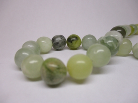 Russian Jade 10mm +/-38pcs