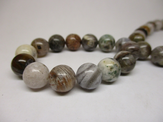 Bamboo Agate 10mm +/-38pcs