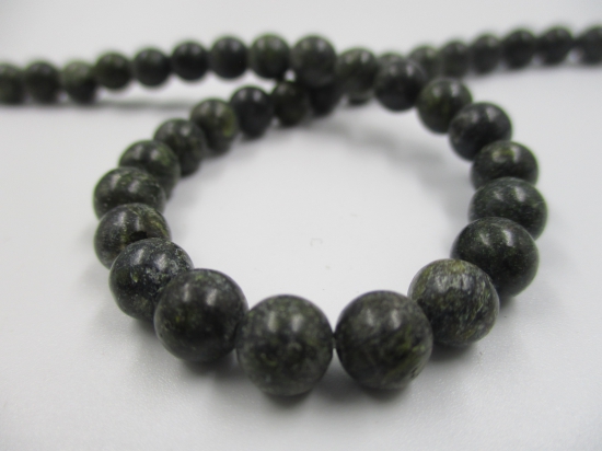 Seraphinite 6mm +/-59pcs