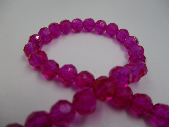 Crystal Round 6mm C Pink +/-90pcs