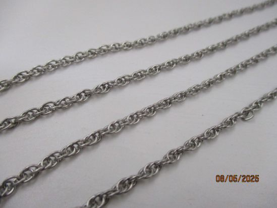 Stainless Steel Chain 3mm x1m
