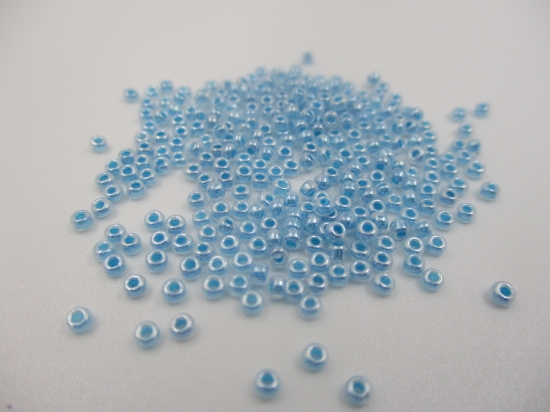 Miyuki Round 11/0 Pearl Blue (RR11-537) 7.2g