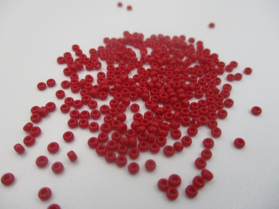 Miyuki Round 11/0 Opaque Dk Red (RR11-408D) 7.2g