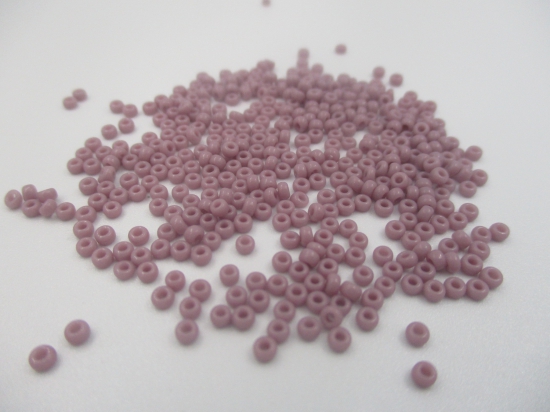 Miyuki Round 11/0 Opaque Purple (RR11-410) 7.2g