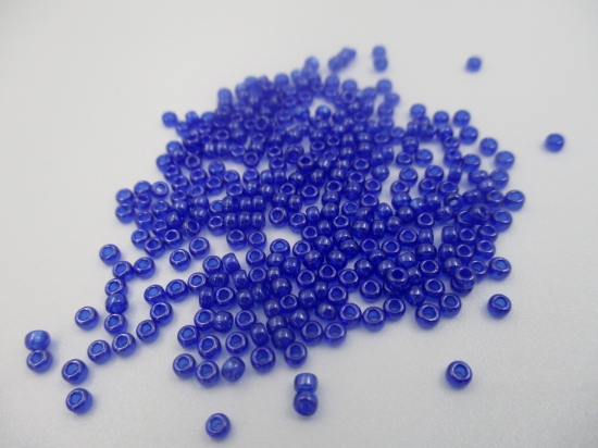 Miyuki Round 11/0 Luster Blue (RR11-176) 7.2g