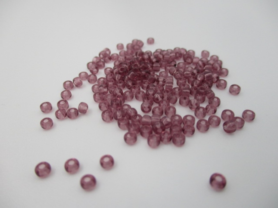 Miyuki Round 8/0 Crystal Purple (RR08-142) 7.2g