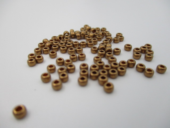 Miyuki Round 8/0 Metallic Bronze (RR08-457L) 7.2g