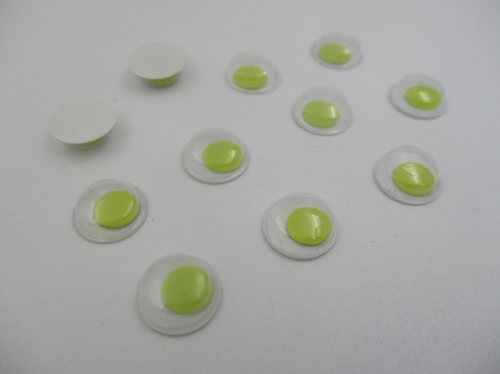 Googly Eyes 18mm +/-20pcs Yellow