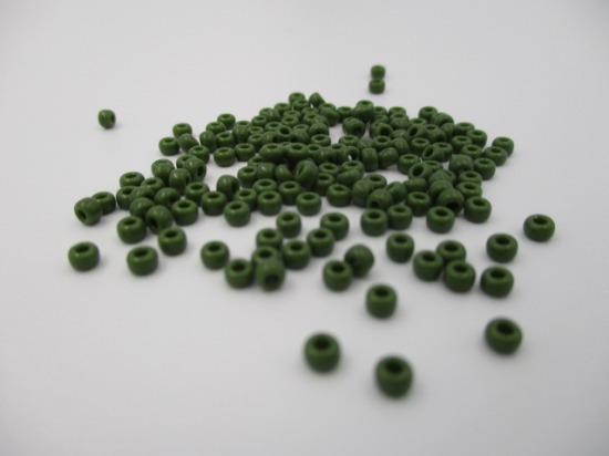 Miyuki Round 8/0 Opaque Dk Green (RR08-501) 7.2g