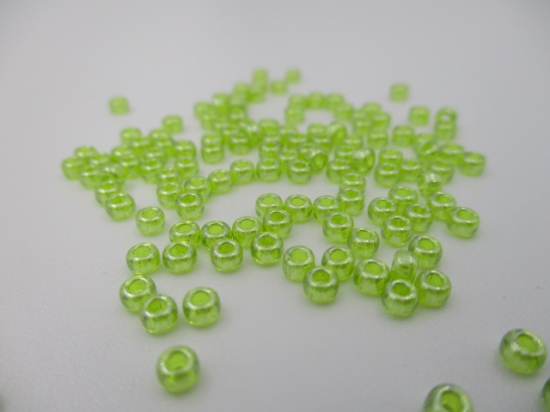 Miyuki Round 8/0 Luster Lt Green (RR08-172) 7.2g