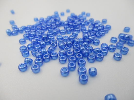 Miyuki Round 8/0 Luster Blue (RR08-175) 7.2g