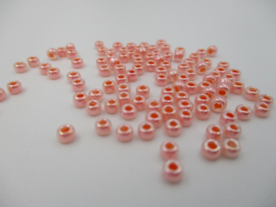 Miyuki Round 8/0 Pearl Peach (RR08-539) 7.2g