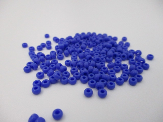 Miyuki Round 8/0 Opaque Blue (RR08-417)