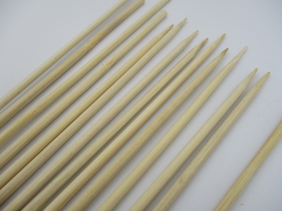 Skewers Round 49x0.4cm +/-50pcs