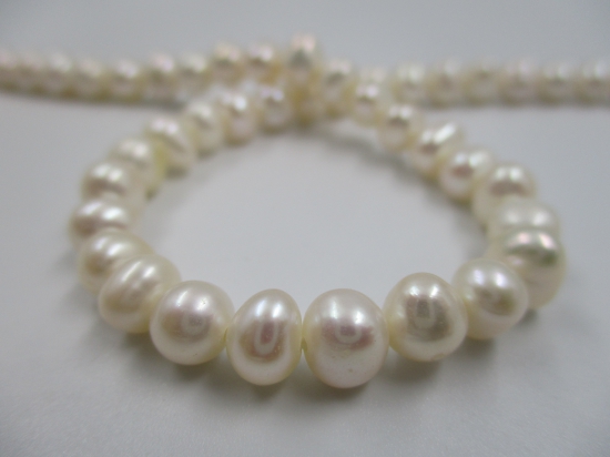 Fresh Water Pearl 6mm  Cream +/-36cm