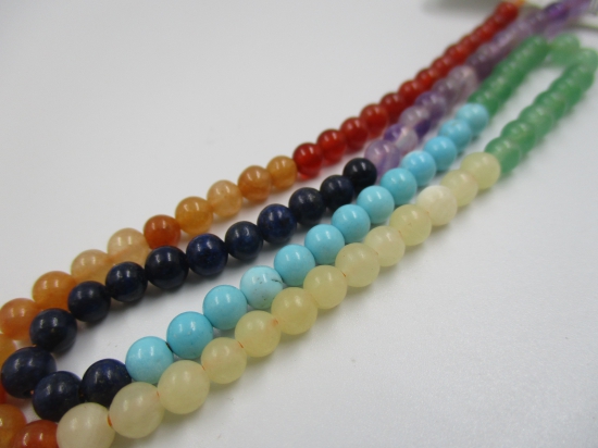 Chakra Mix 4mm +/- 90pcs