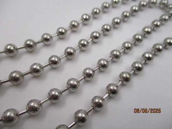 Stainless Steel Chain 6mm x1m