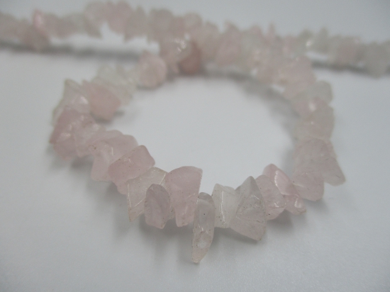 Rose Quartz Chip +/-40cm