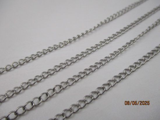 Stainless Steel Chain 3mm x1m