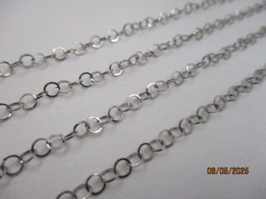 Stainless Steel Chain 4mm x1m