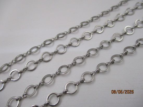 Stainless Steel Chain 6mm x1m