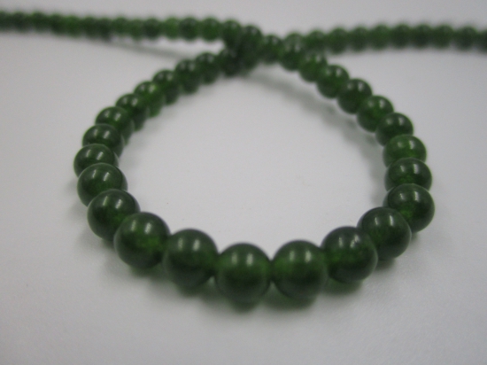 Jade 4mm +/-90pcs