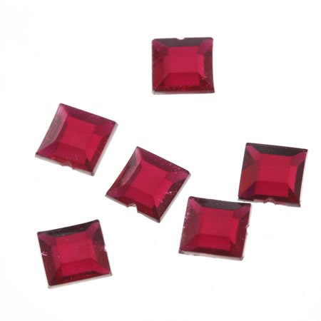 RHINE 6X6MM SQR PINK 1000PCS