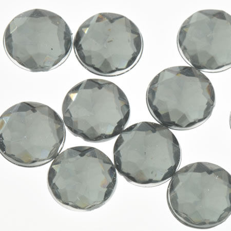 RHINE 10MM RND GREY 200PCS