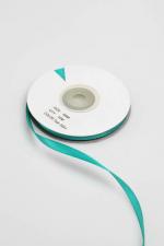 SATIN RIBBON 6MM TEAL