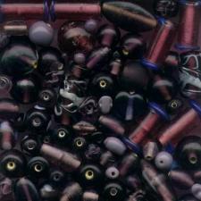 MIX PURPLE GLASS 250G