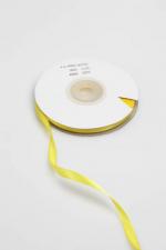 SATIN RIBBON 6MM YELLOW