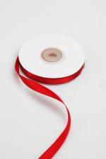 SATIN RIBBON 10MM RED