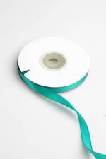 SATIN RIBBON 10MM TEAL