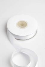 SATIN RIBBON 15MM WHITE