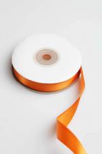 SATIN RIBBON 15MM BURNT ORANGE