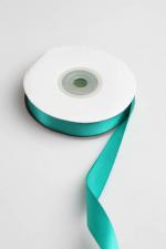 SATIN RIBBON 15MM TEAL