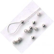 CRIMP BEAD/N 500PCS
