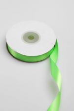 SATIN RIBBON 15MM LIME