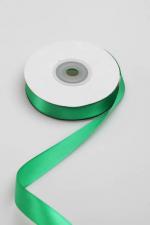 SATIN RIBBON 15MM EMERALD